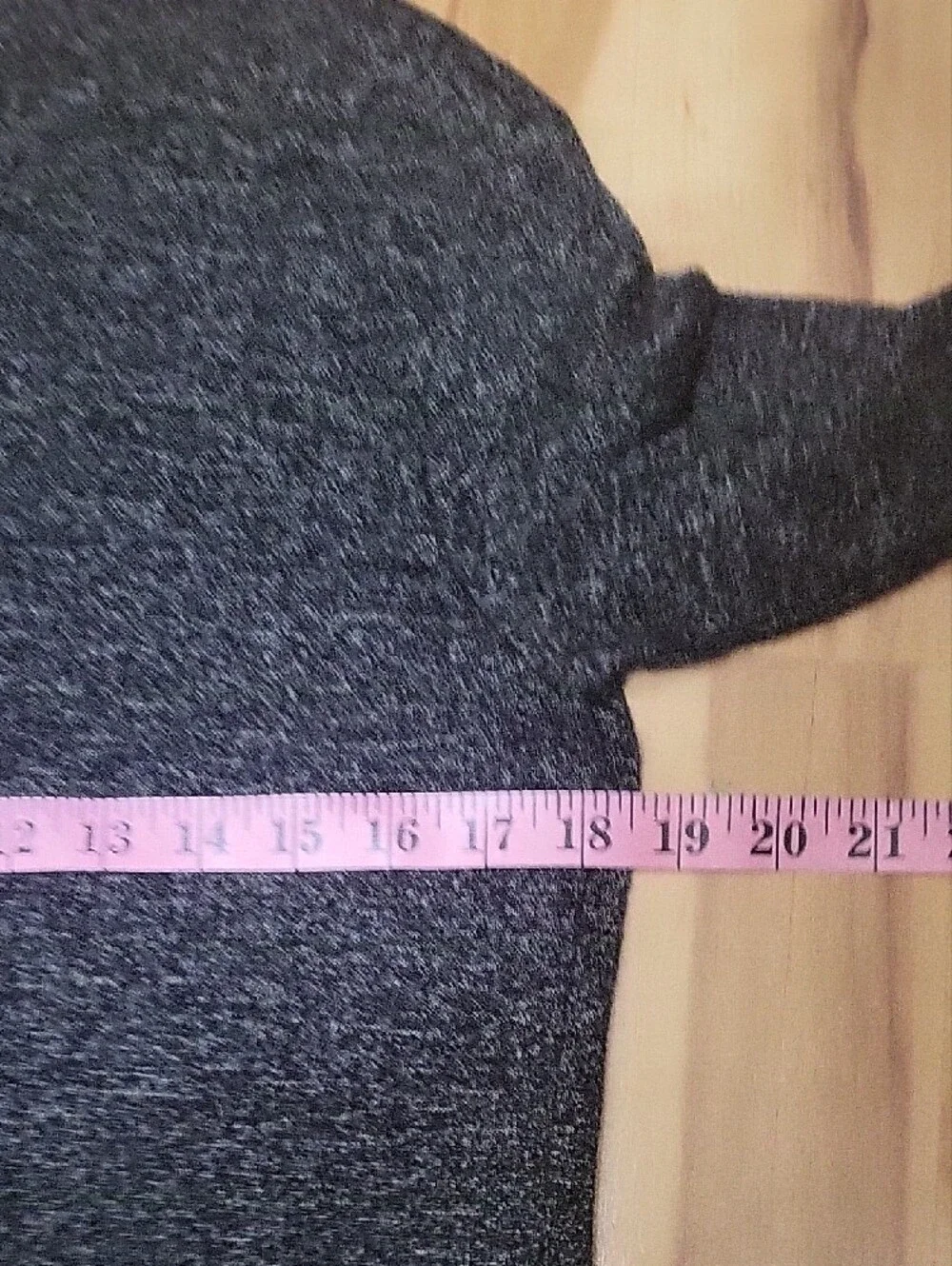 Philosophy Charcoal Black Crewneck Sweater Women’s Size Small
